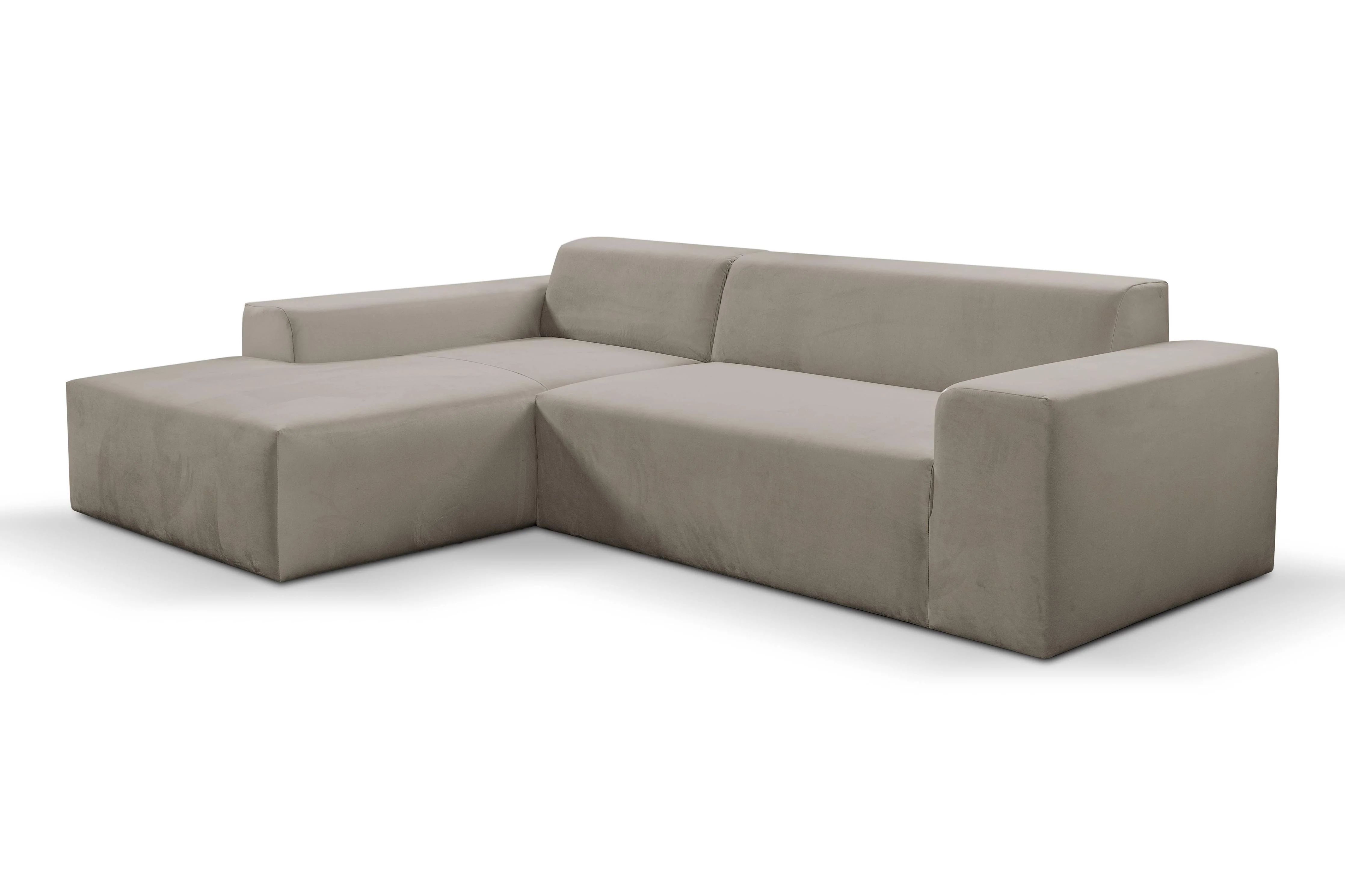 Hoekslaapbank Nina links velvet