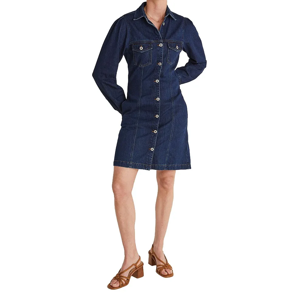 Pepe Jeans Sunny long sleeve short dress