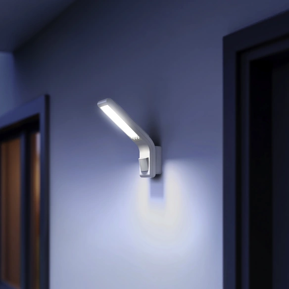 LED-Strahler »XLED slim«, 10,5 W, inkl. Bewegungsmelder