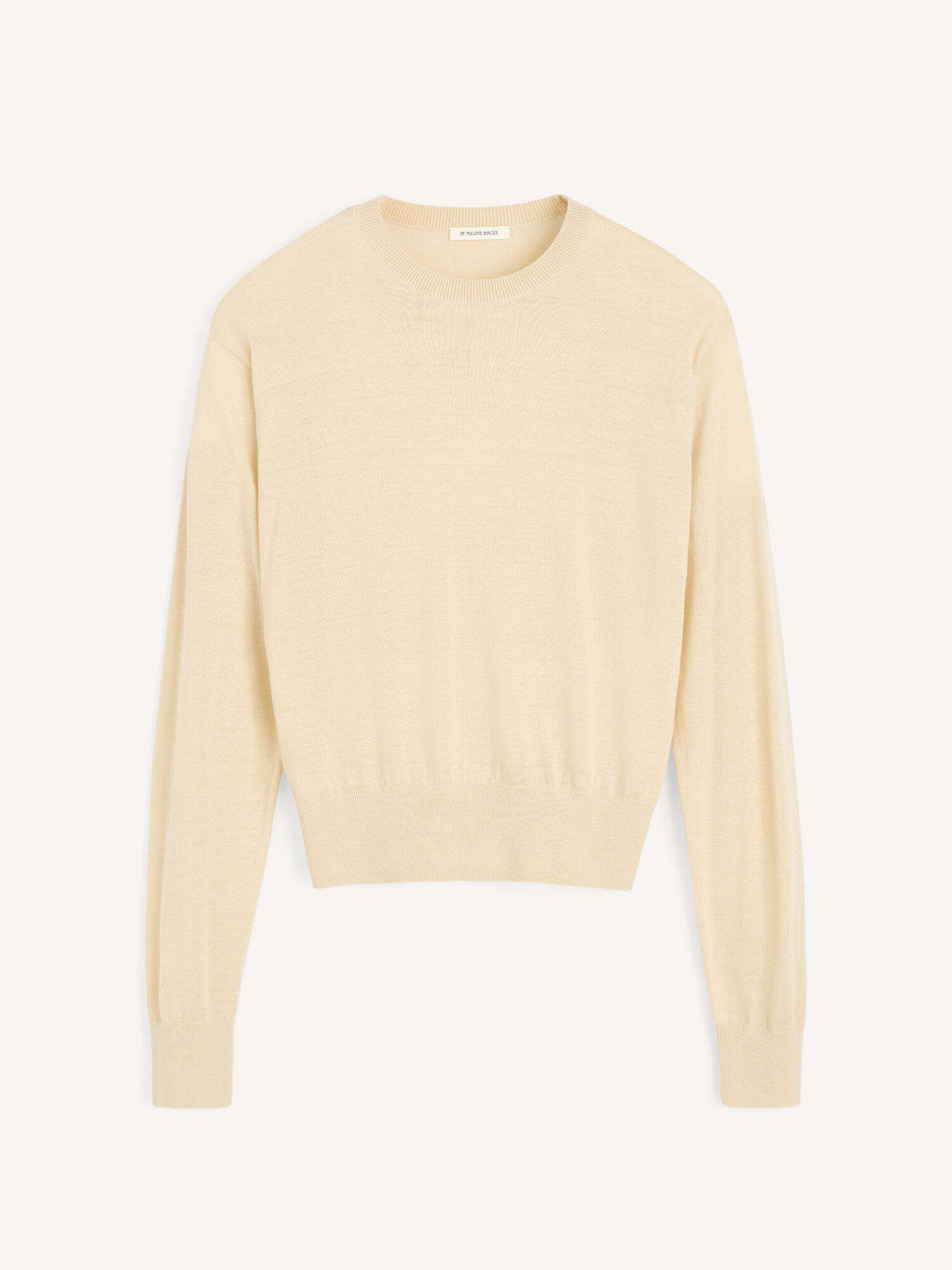Mantea sweater i uldblanding