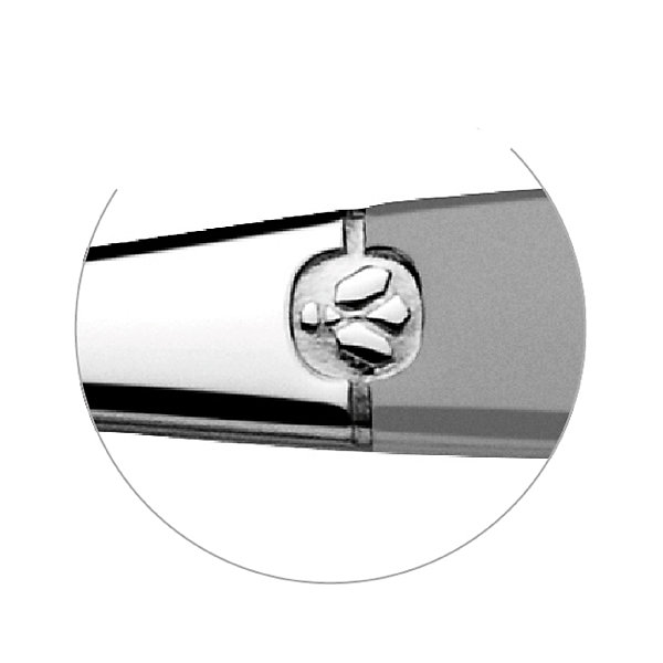 Ménagère 50 pièces Inox - Jet Sablé par Lou Laguiole