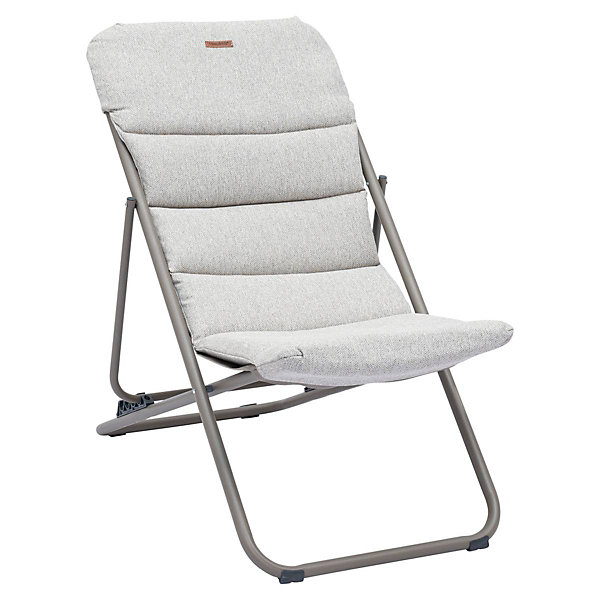Chilienne de jardin empilable pliable Nillia café - Hespéride