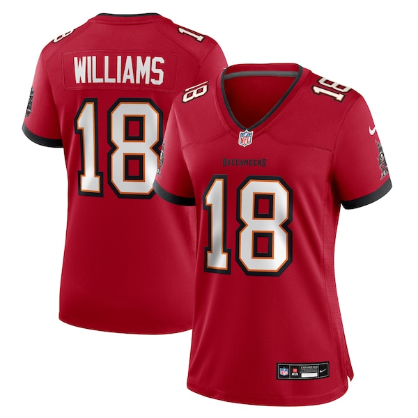 Josh Williams Tampa Bay Buccaneers Nike Women's Team Game Jersey -  Red
