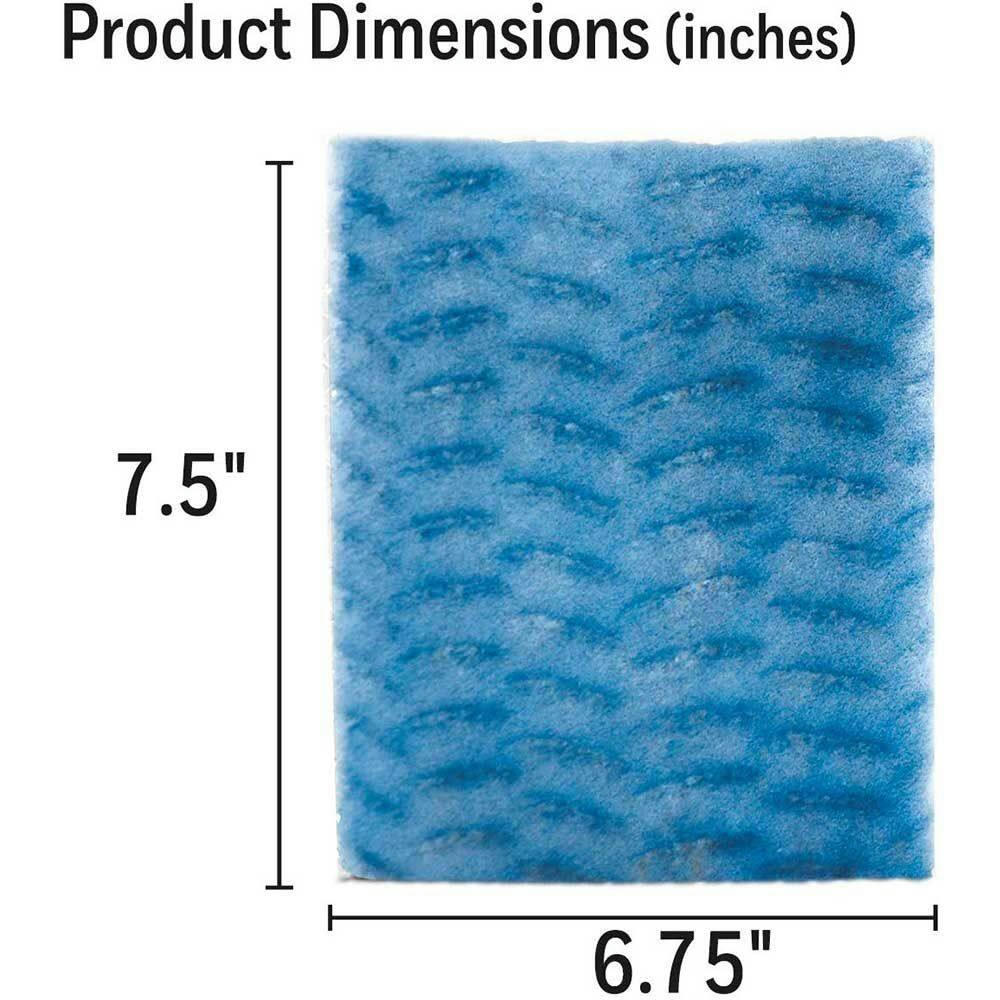 Certified Honeywell HFT600PFC Replacement Humidifier Wicking Filter, Protec® Antimicrobial Treated, Filter T