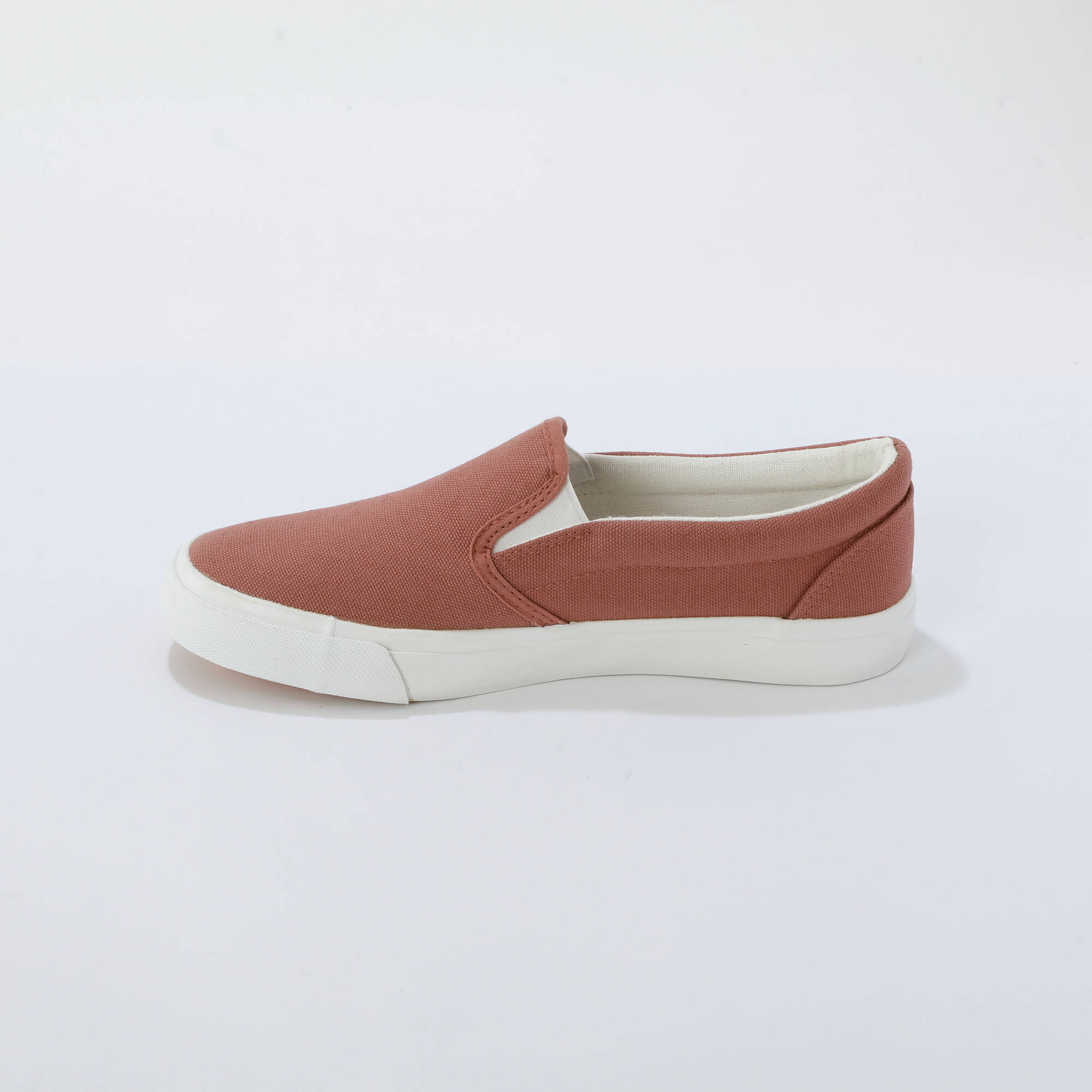 Tennis en toile slip on