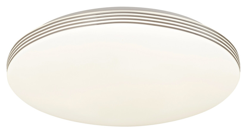 Plafon OSCAR2okrągły biały LED 1x18W 34cm 1350lm IP20 Rabalux