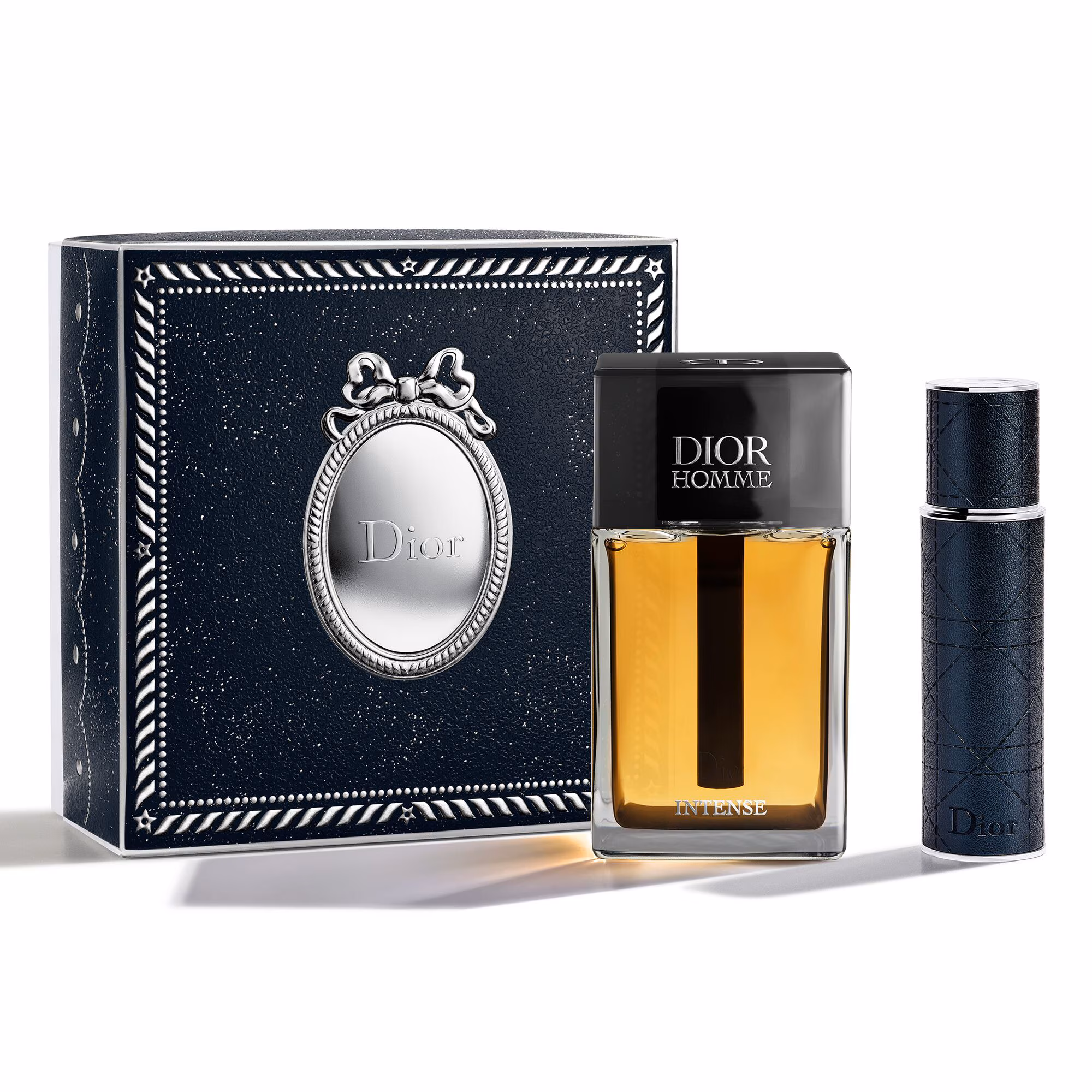 DIOR HOMMECoffret - eau de parfum intense et vaporisateur de voyage - édition limitée