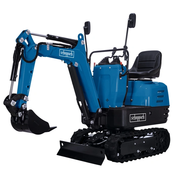 Mini-Bagger, »EXC815«, 8,5 PS, XXL Set, benzinbetrieben
