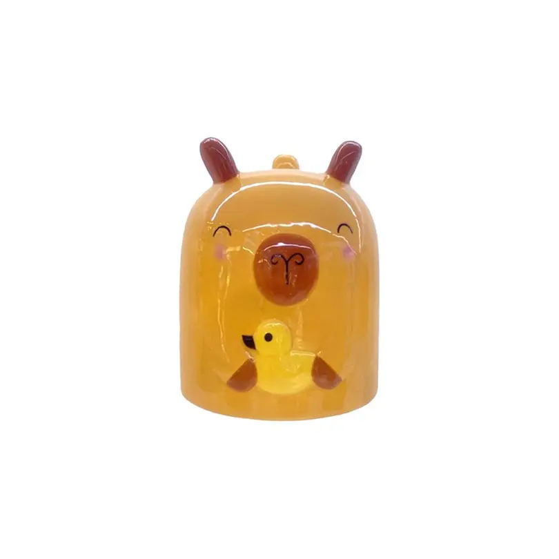 Tasse Capybara upside down