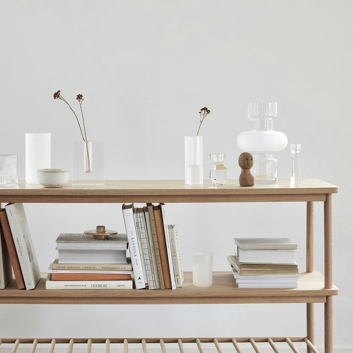 CLAY - Bol en céramique blanc (x2)