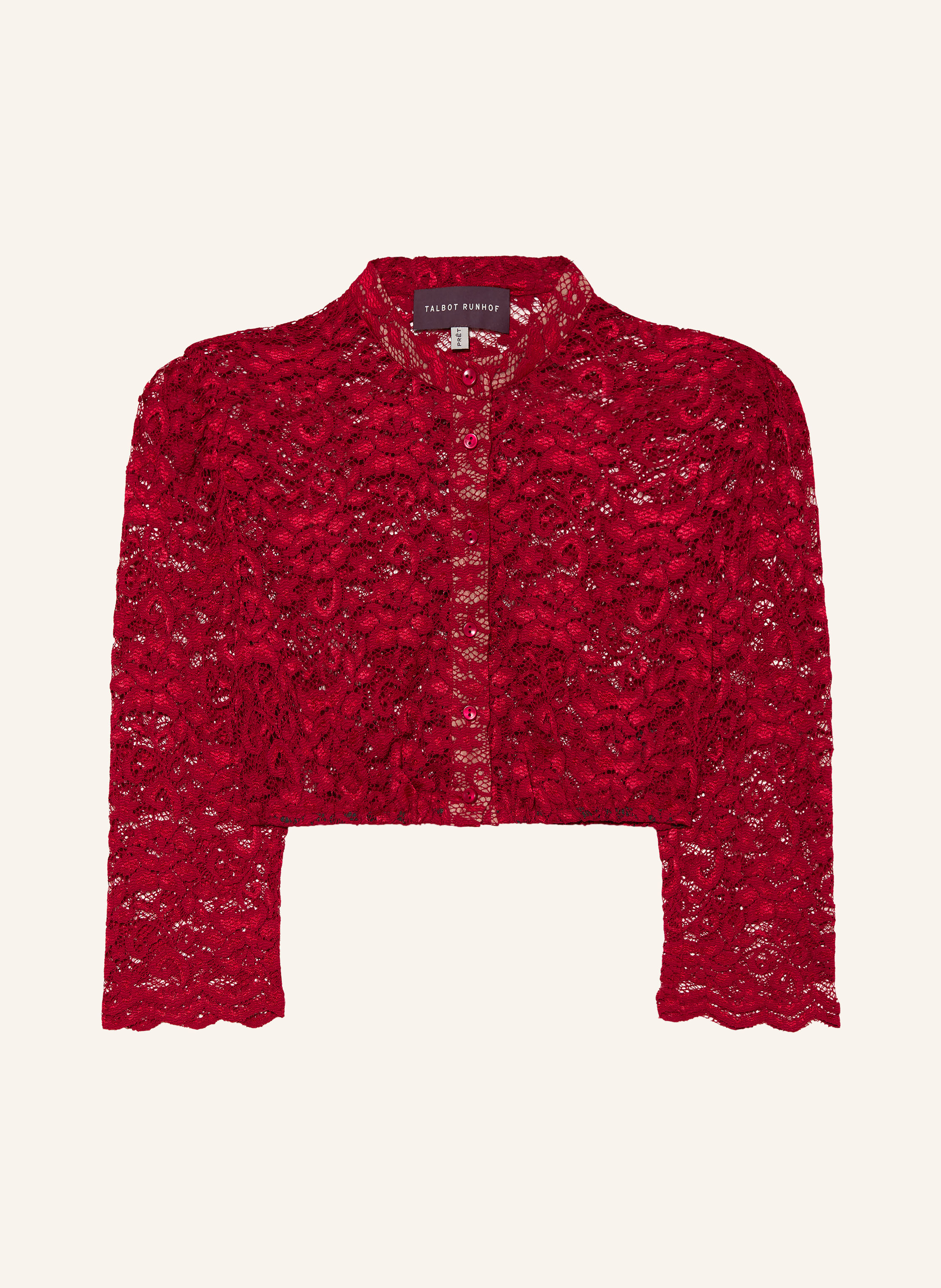 TALBOT RUNHOF Dirndlbluse mit 3/4-Arm