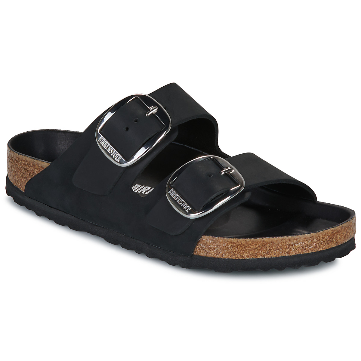BIRKENSTOCK - Arizona Big Buckle - Oiled / Leather /  black / Hex / Regular