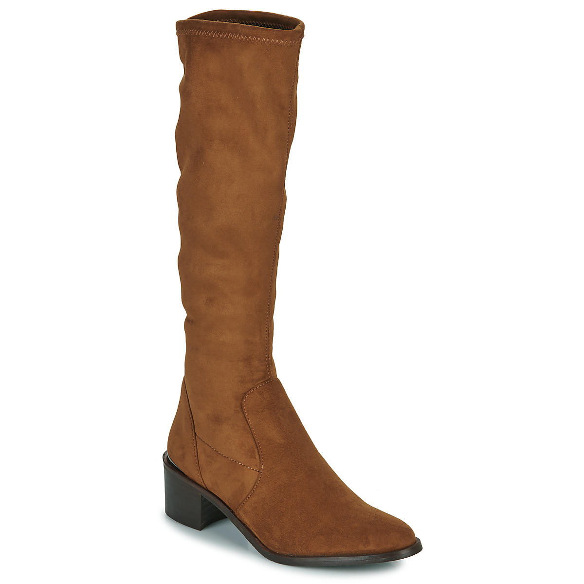 JB Martin - 1JOLIE - Canvas / Suede / Camel