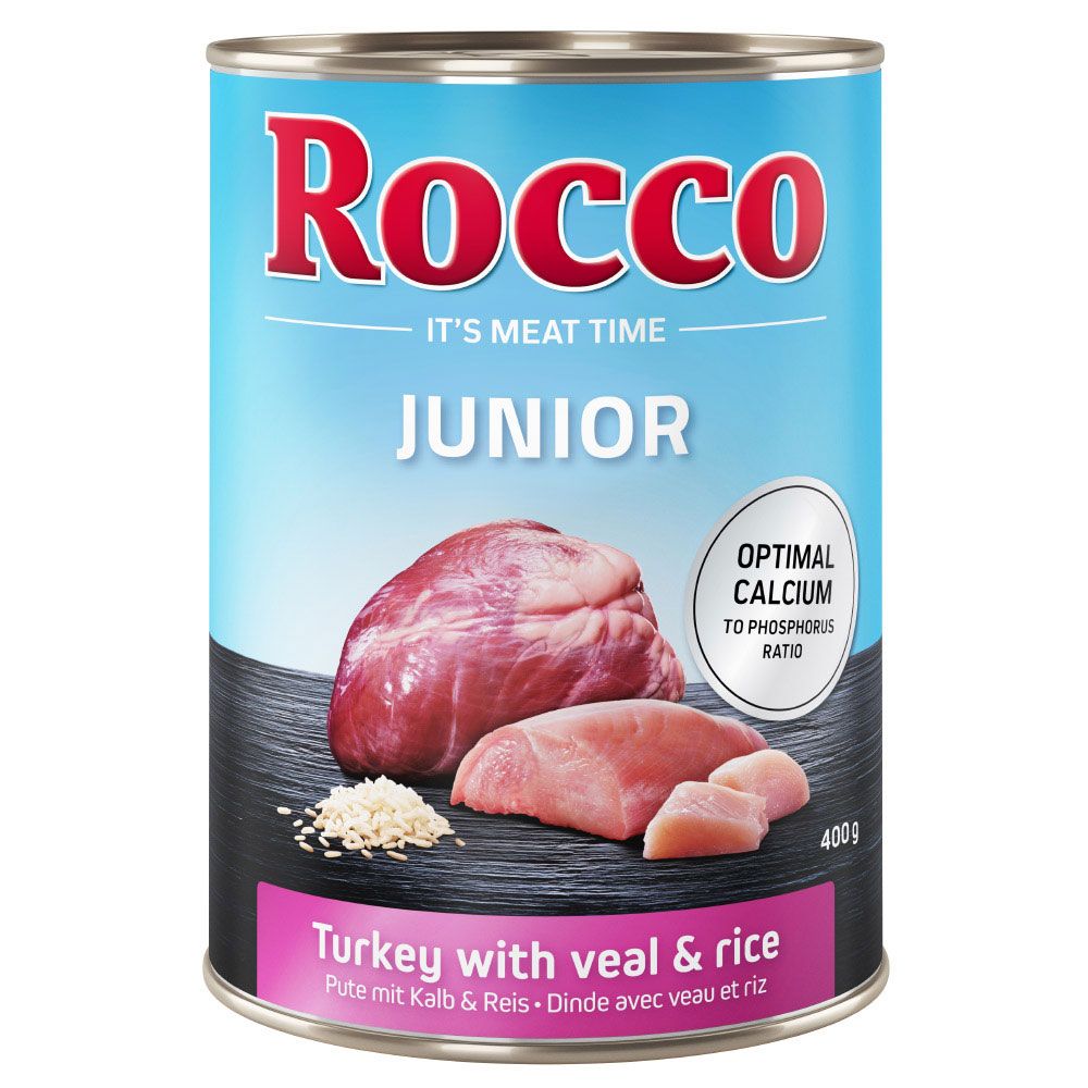 Rocco Junior Saver Pack 12 x 400g