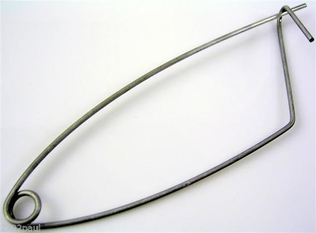 Quick Release Crab Pot Bait Clip - Galvanised Steel