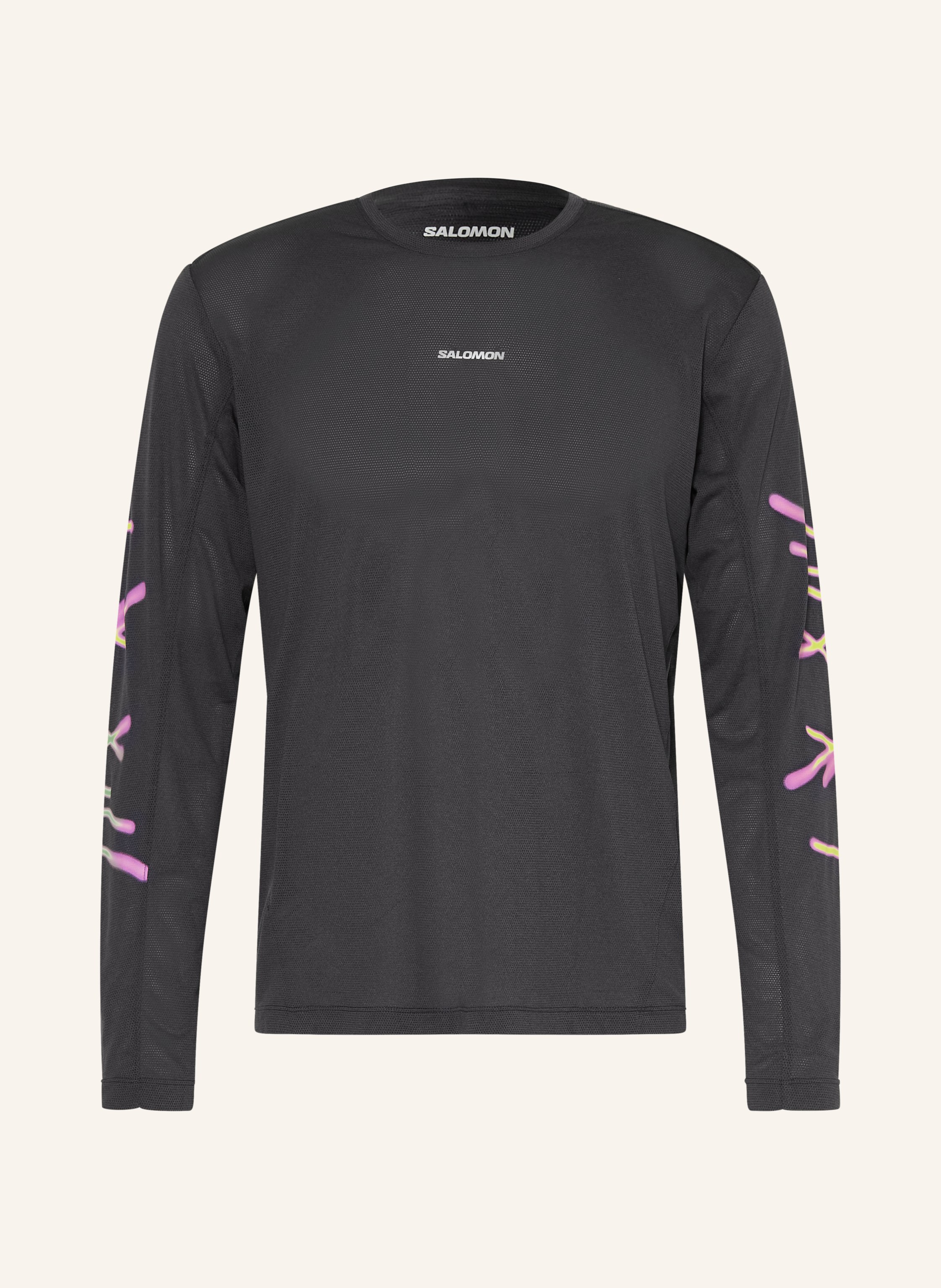 SALOMON Laufshirt SHAKEOUT CORE LS