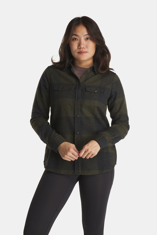 Fjällräven Canada LS Shirt Dames