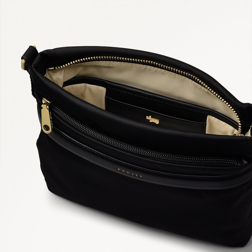 Holland Park - Small Ziptop Cross Body Bag