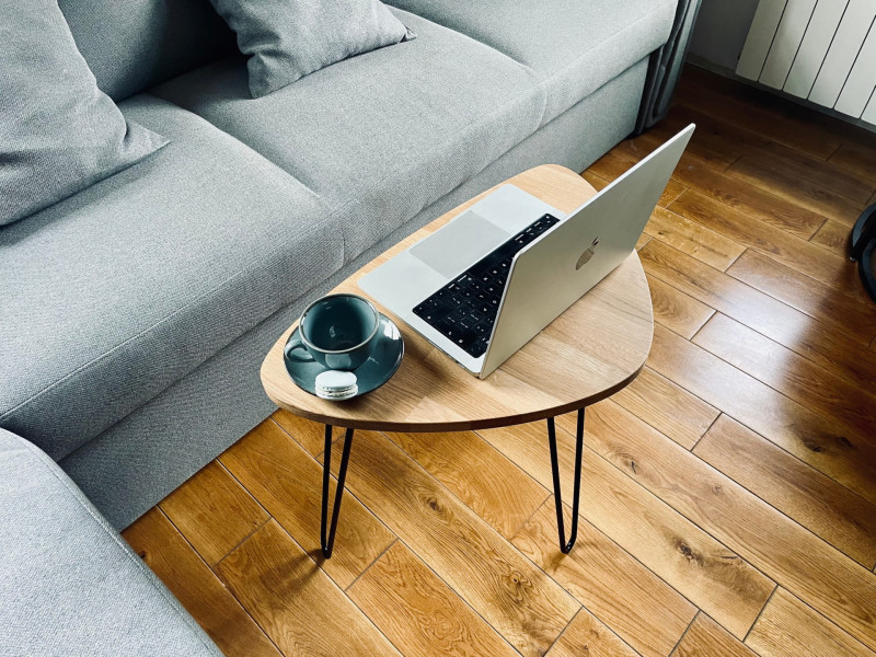 Stolik kawowy Tavolo dębowy LOFT TRIOVAL