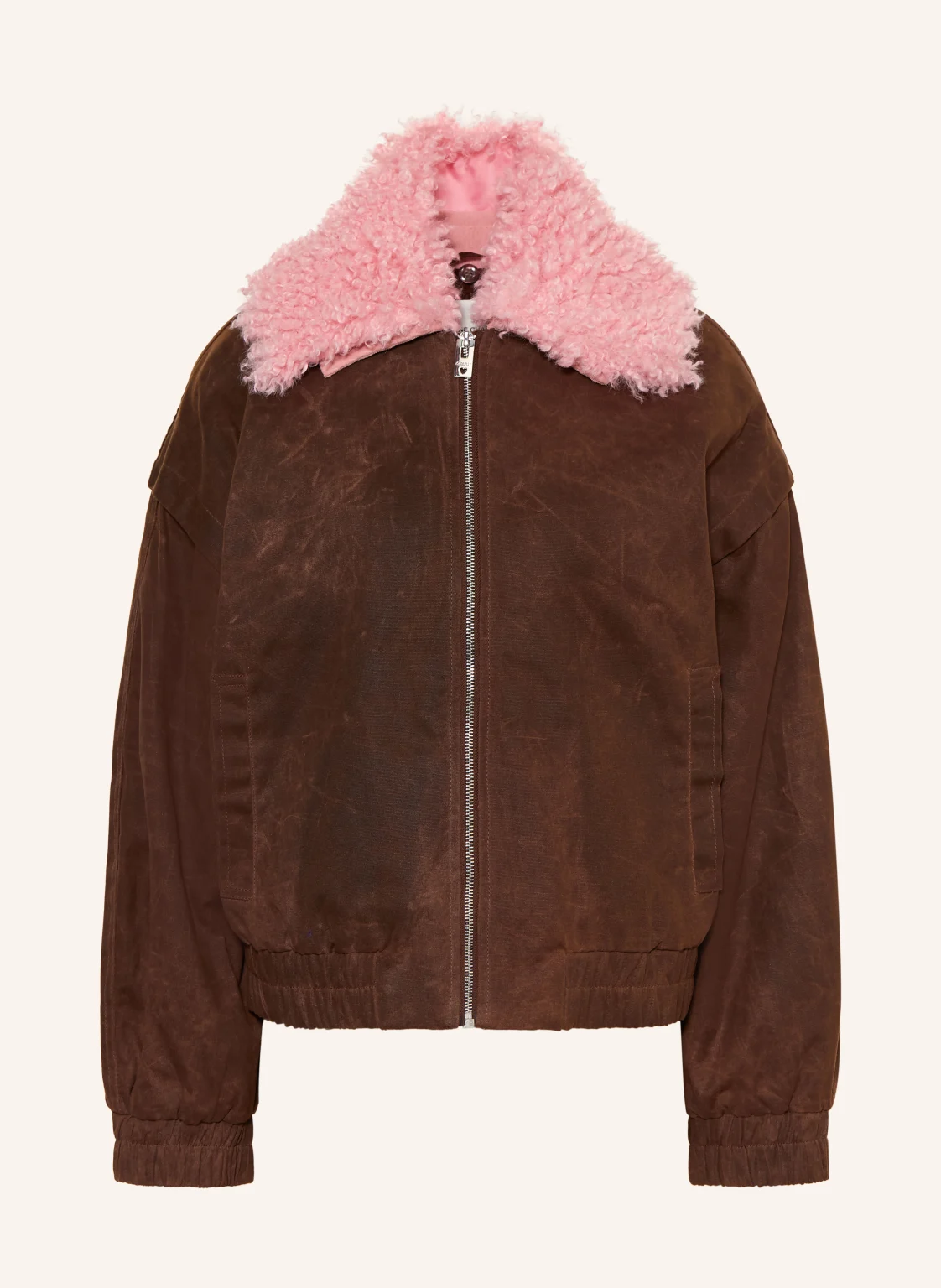 FABIENNE CHAPOT Blouson JAY mit abnehmbarem Kunstfell