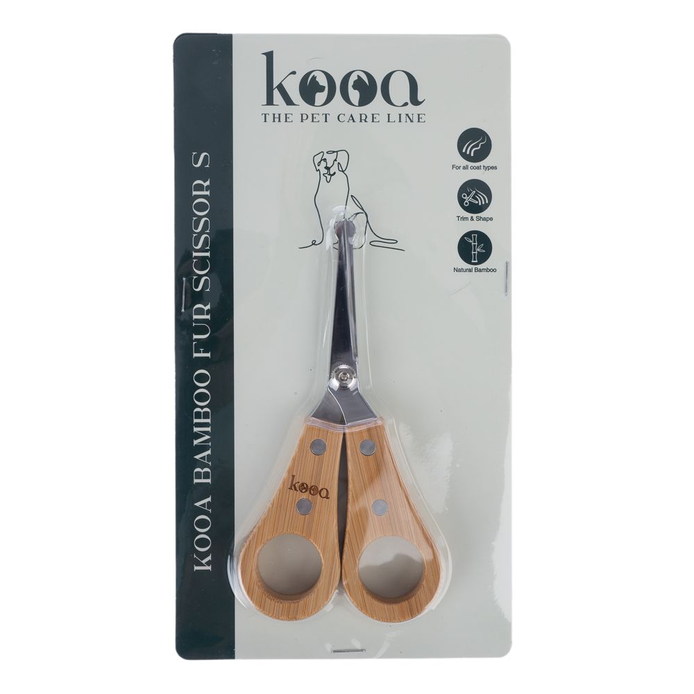 kooa Bamboo Fur Scissors S