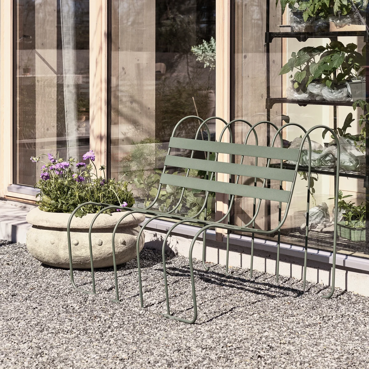 Design House Stockholm - Gardener's Gartensofa 90 x 77 cm, grün