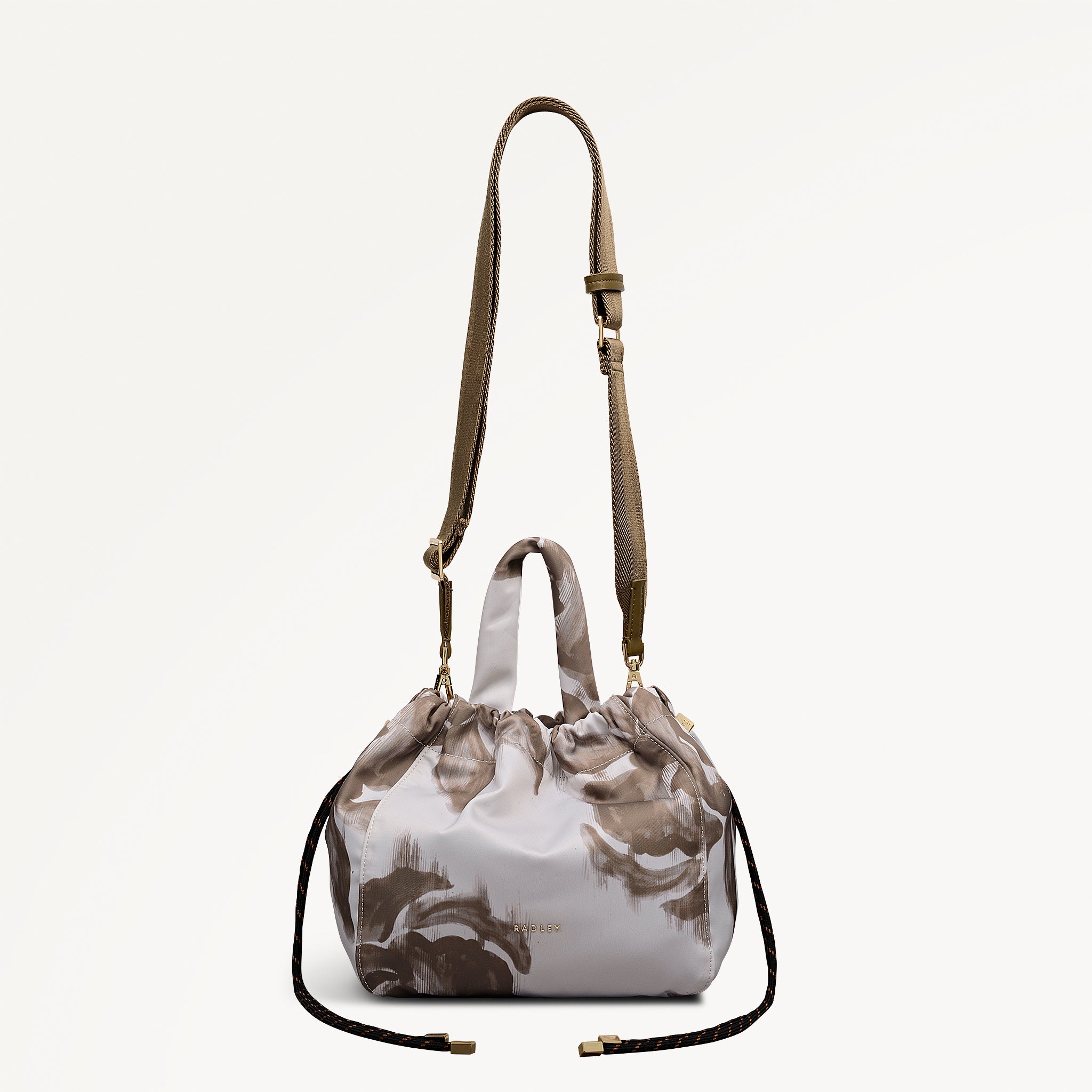 Eden Row - Floral - Small Ziptop Grab