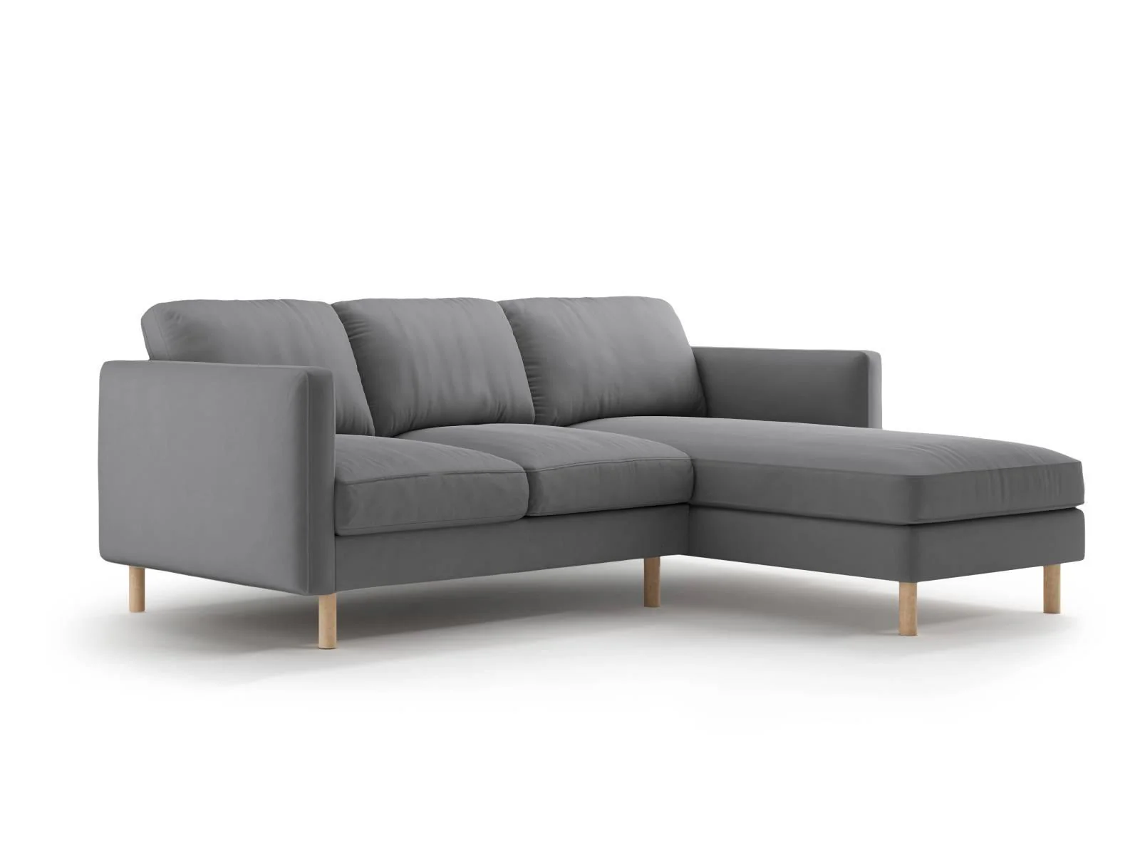 Hoekbank Eden rechts velvet