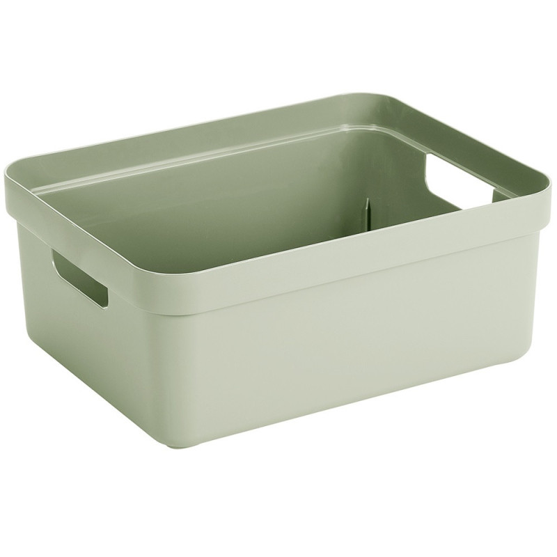 Box de rangement Sigma Home vert 24 L SUNWARE
