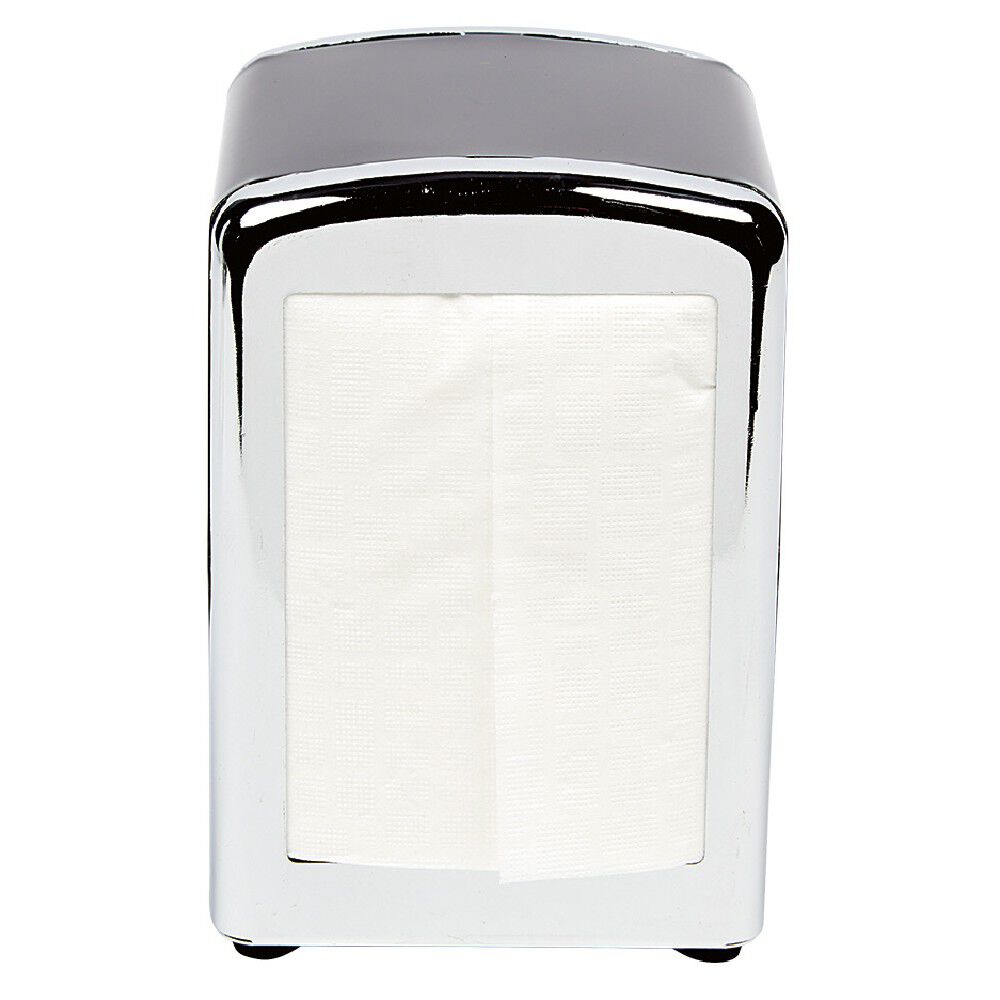 Distributeur de serviette en papier blanc