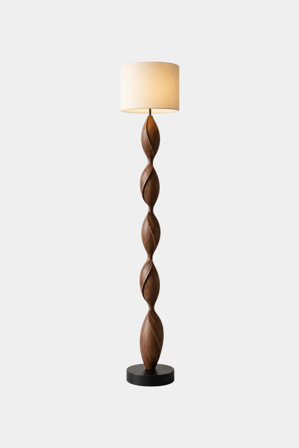 Wooden Art Lamp #LF143