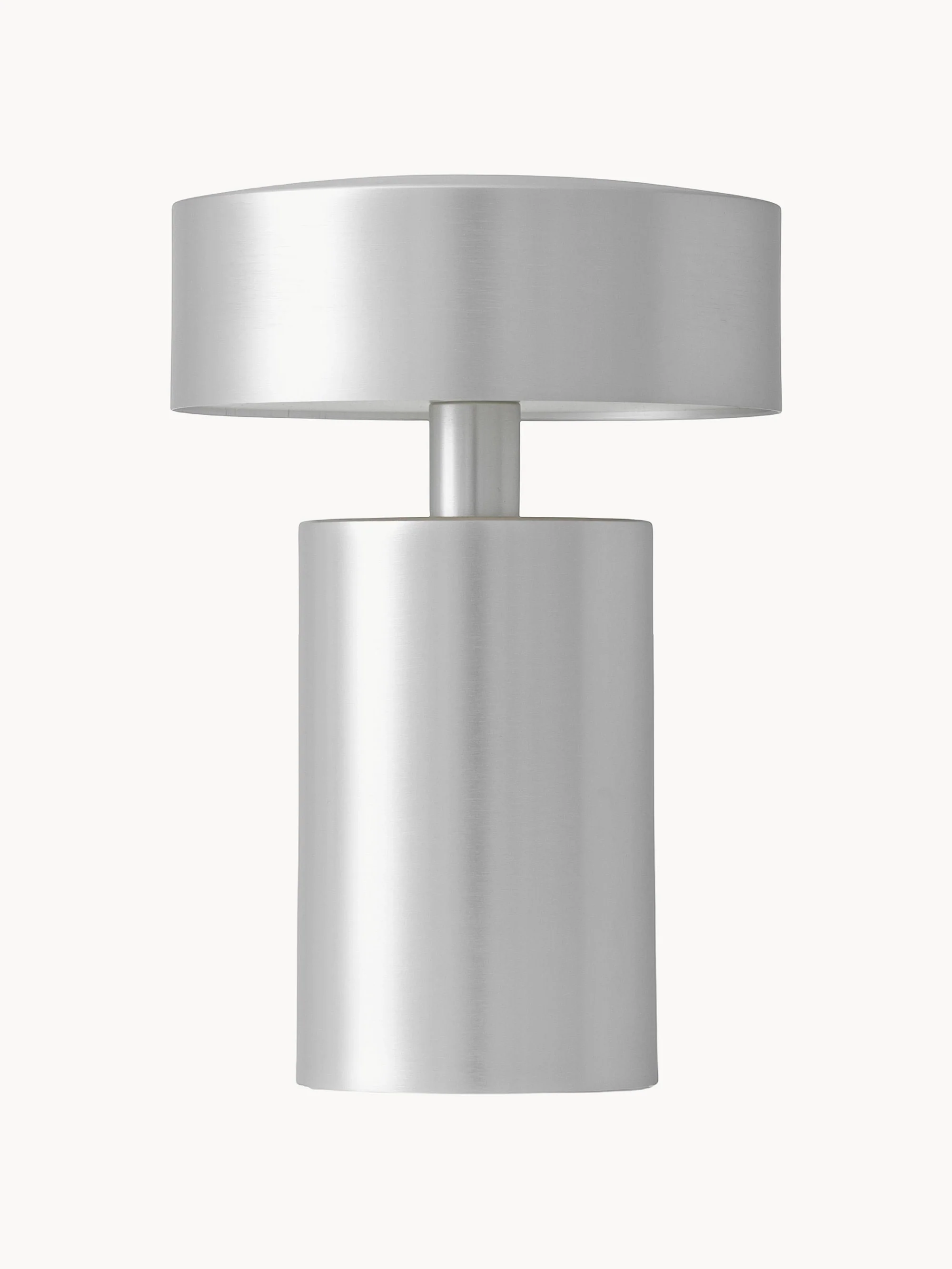 Kleine mobile Tischlampe Column, dimmbar