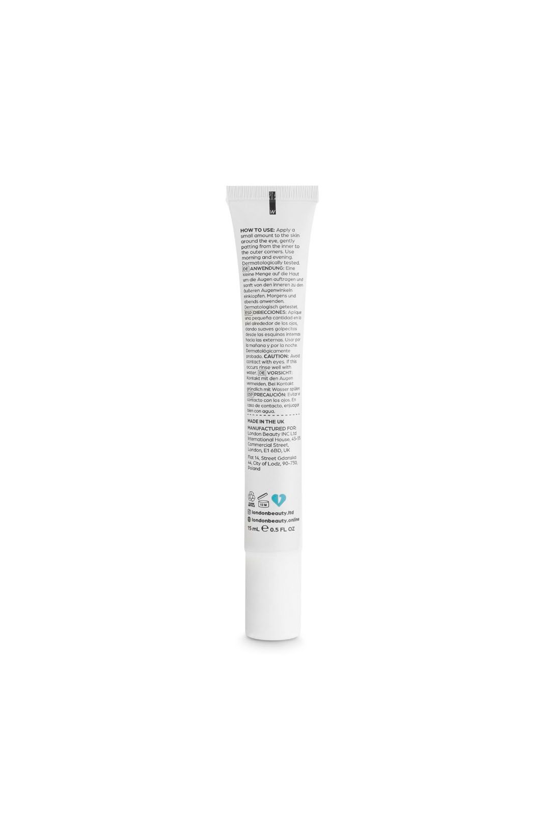 London Beauty Bright Eyes Eye Cream