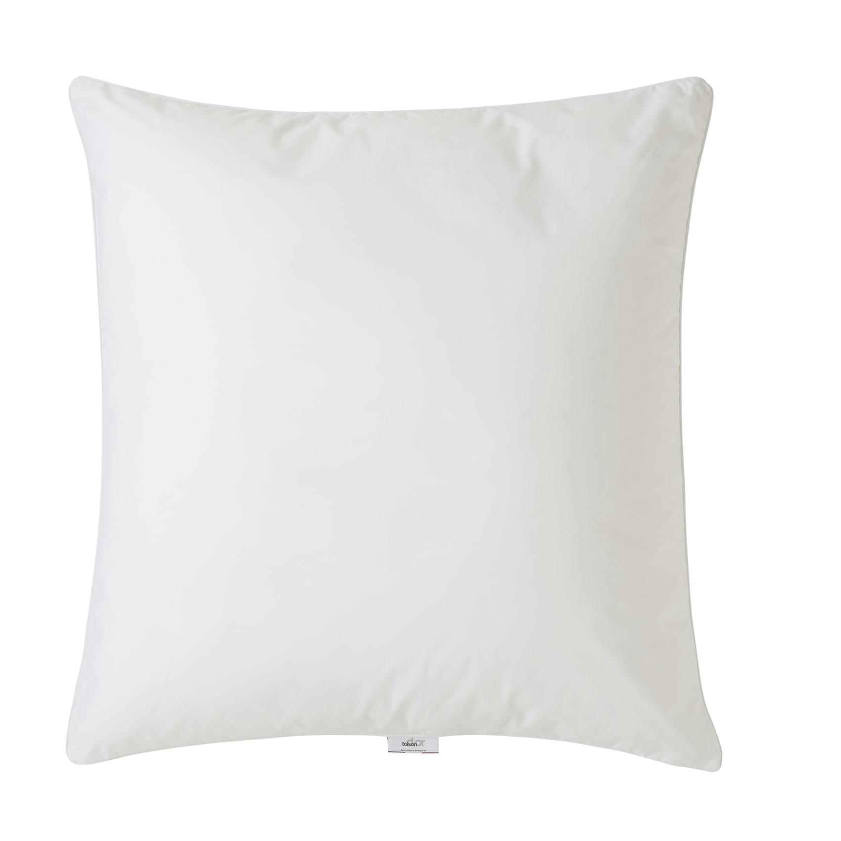 - Oreiller médium en 100% coton blanc 65x65 cm