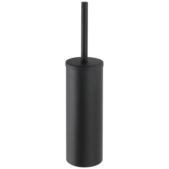 WC-Garnitur »Bosio black«, Edelstahl, schwarz