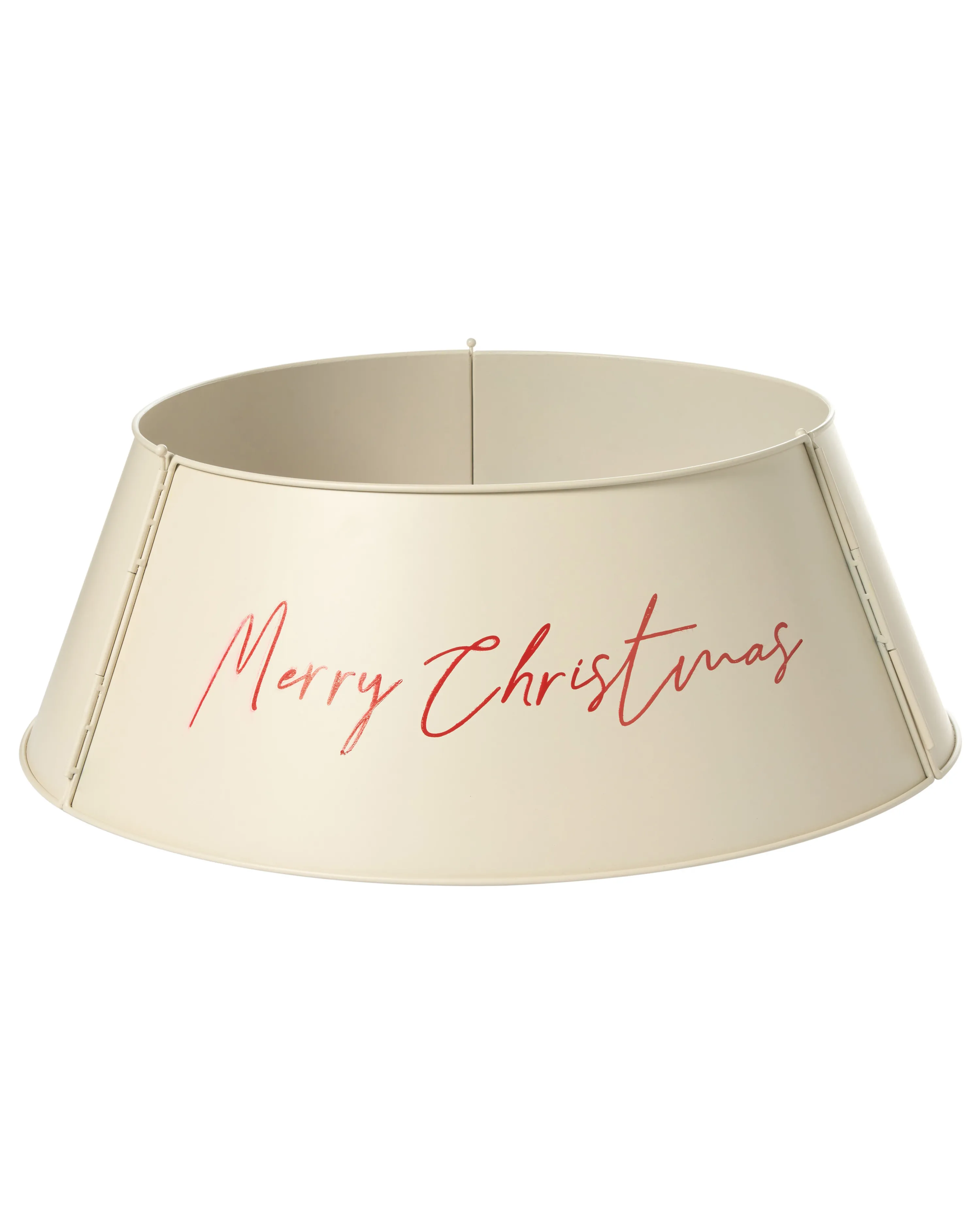 Christmas Tree Collar IMATRA Iron Beige 65 cm