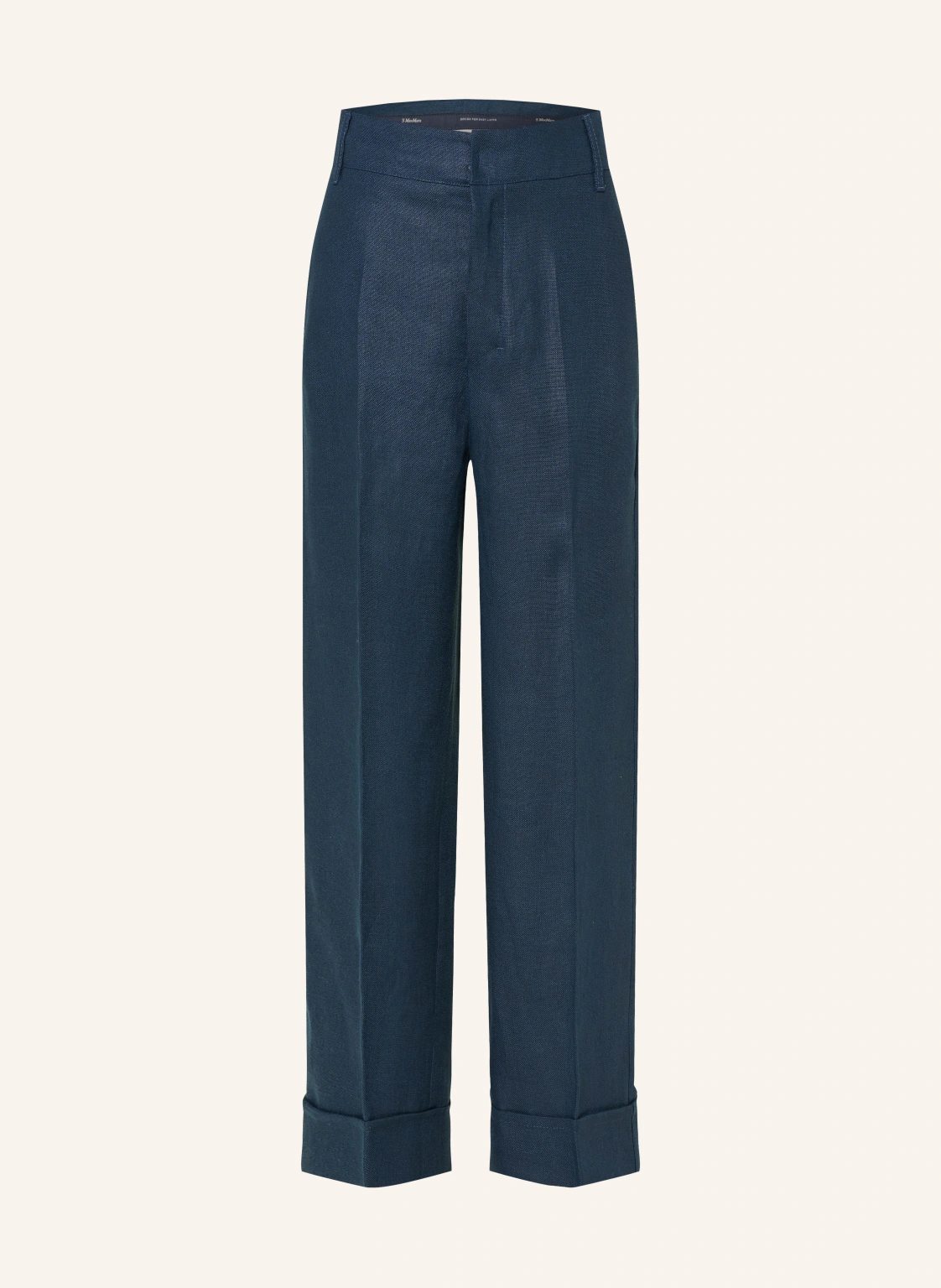 S Max Mara Marlenehose ANSELMO aus Leinen