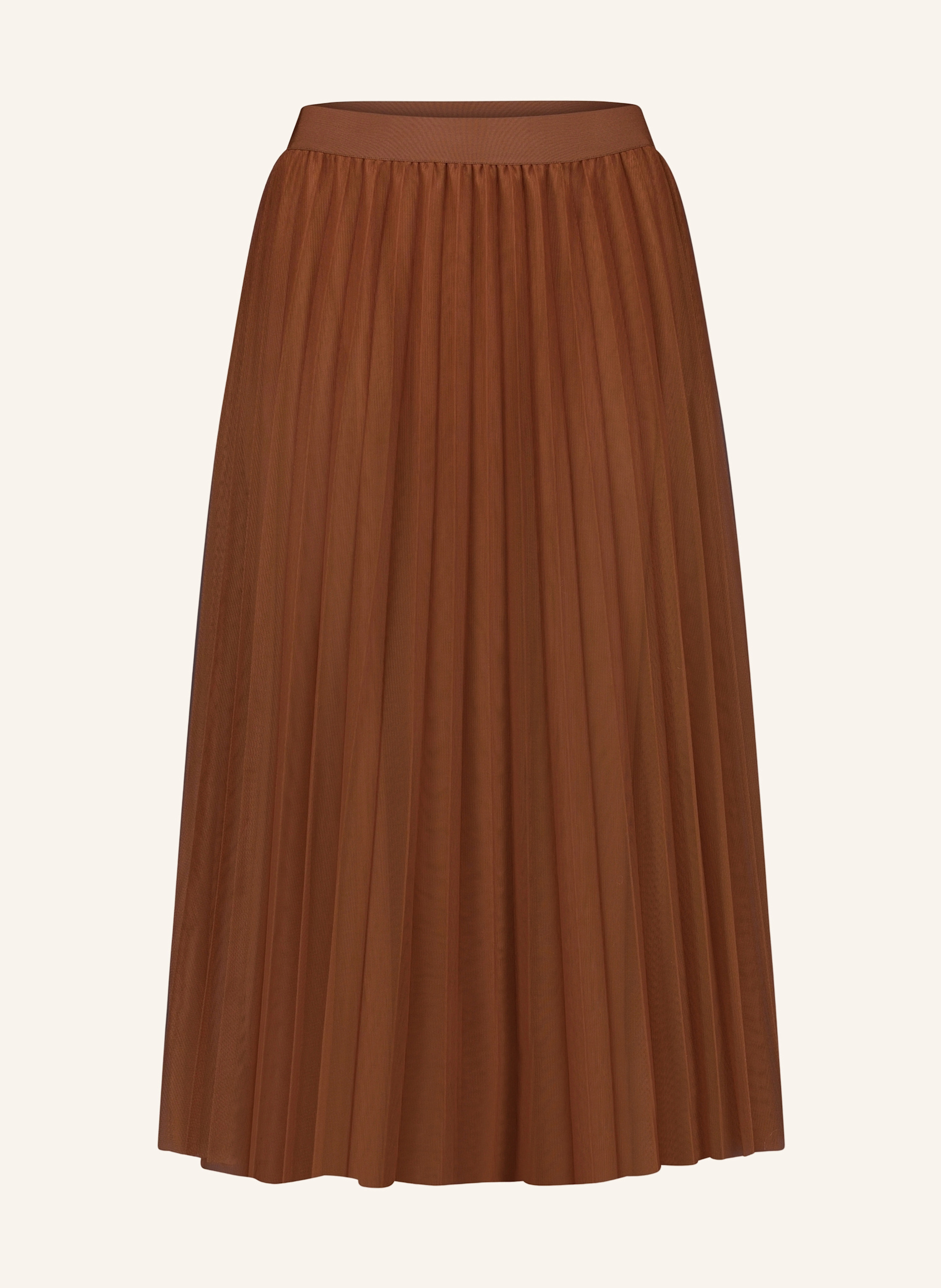 BETTY&CO Plisseerock aus Mesh