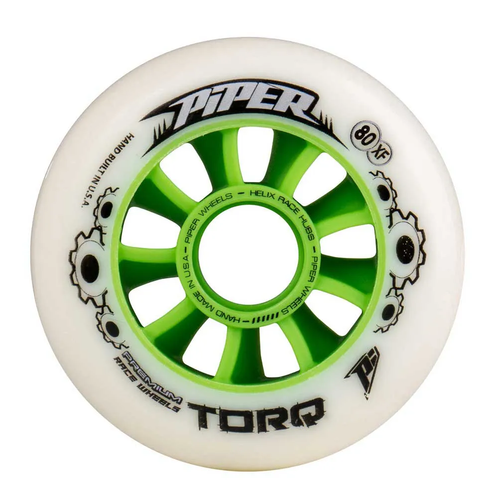 Piper Wheels Torq xfast skates wheels 8 units