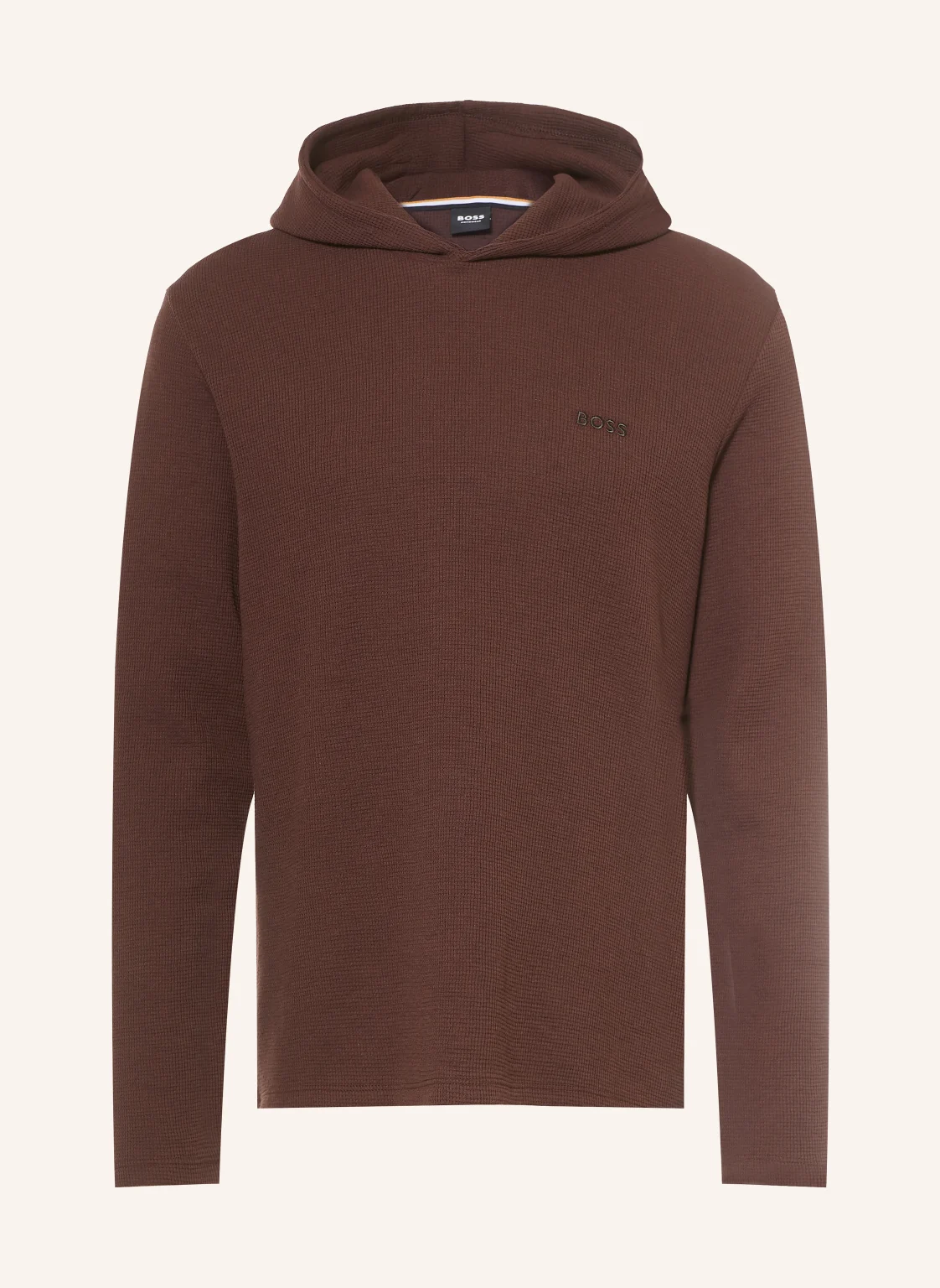 BOSS Lounge-Shirt WAFFLE