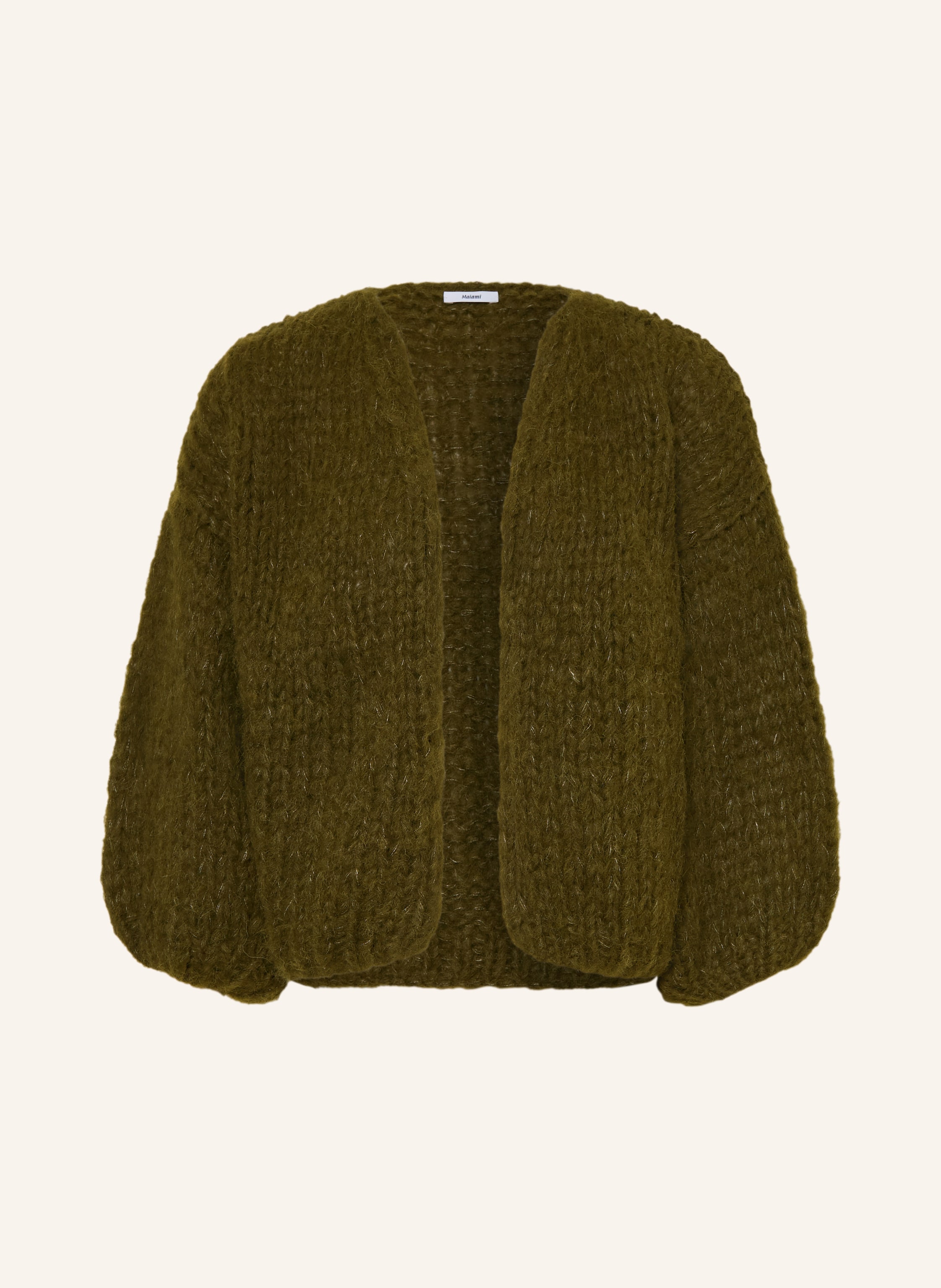 MAIAMI Strickhülle mit Alpaka