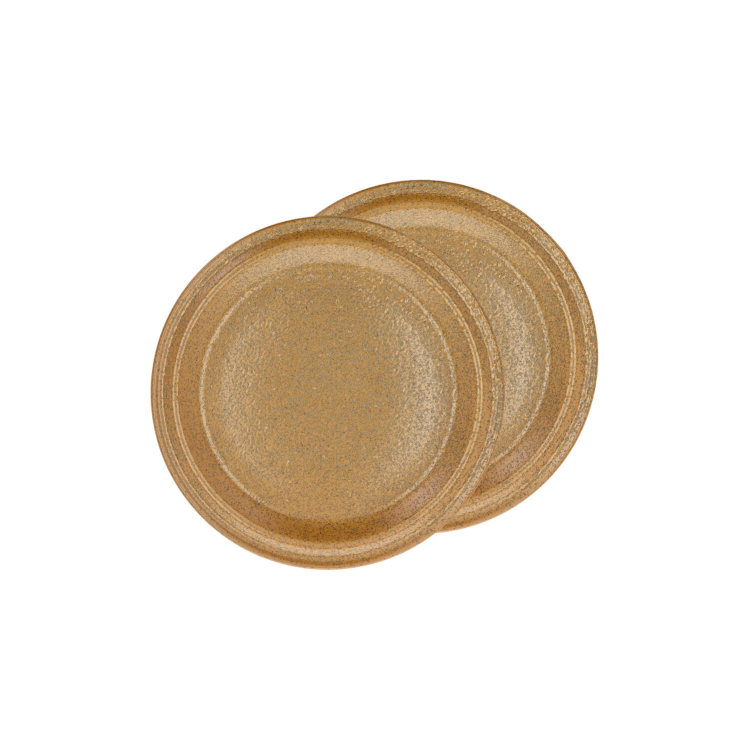 Evig middagstallerken ø 26 cm 2 stk., amber