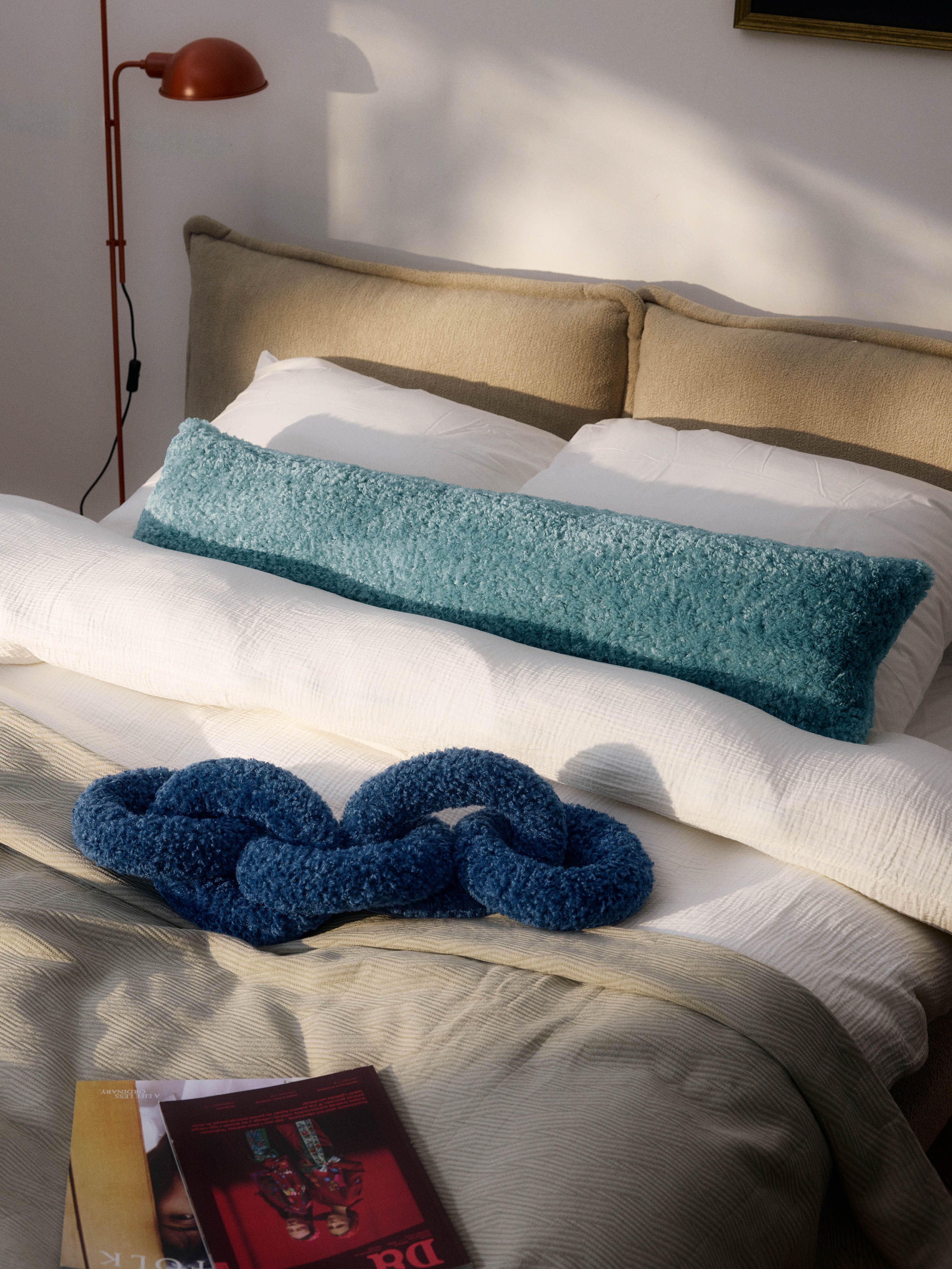 XL Teddy-Kissen Dotty