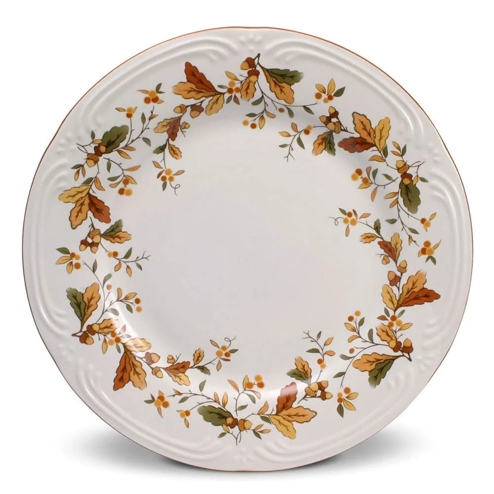Autumn Berry™ Set of 4 Dinner Plates