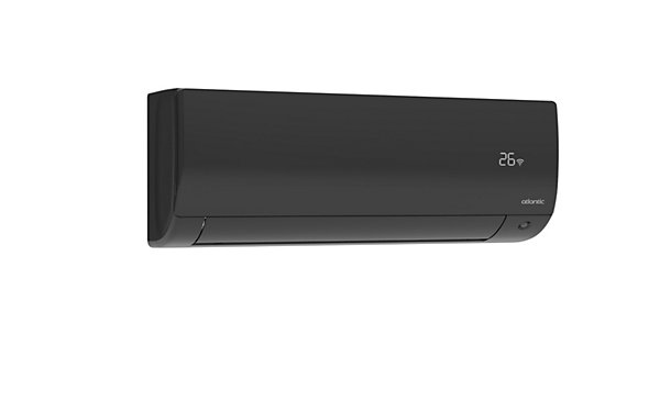 Climatisation unité intérieure murale MURAO Premium noir 2600W - ATLANTIC - 873982