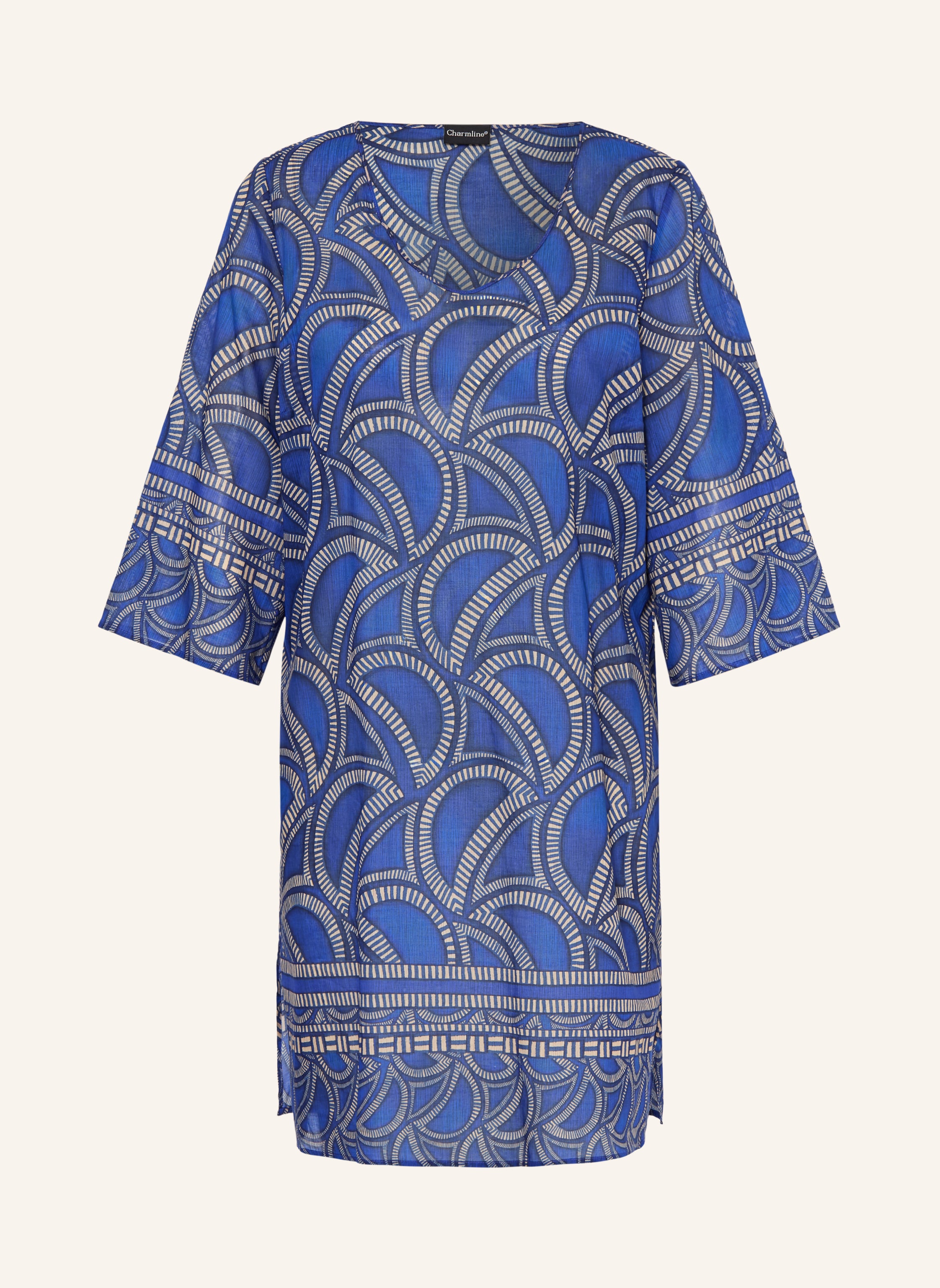 Charmline Strandkleid TRIBAL FLOW mit 3/4-Arm