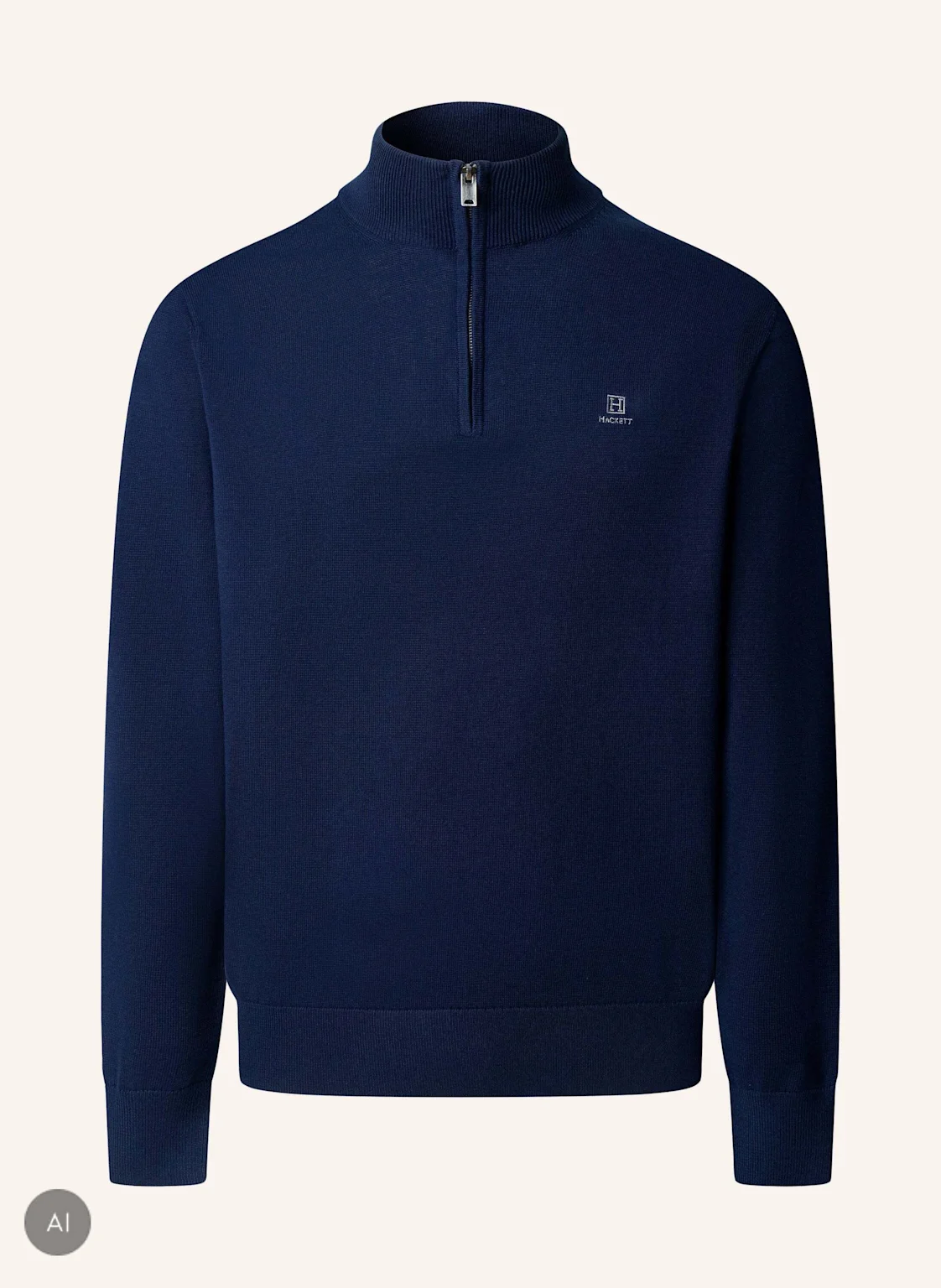 HACKETT LONDON Pullover HRTG COTTON H HZIP