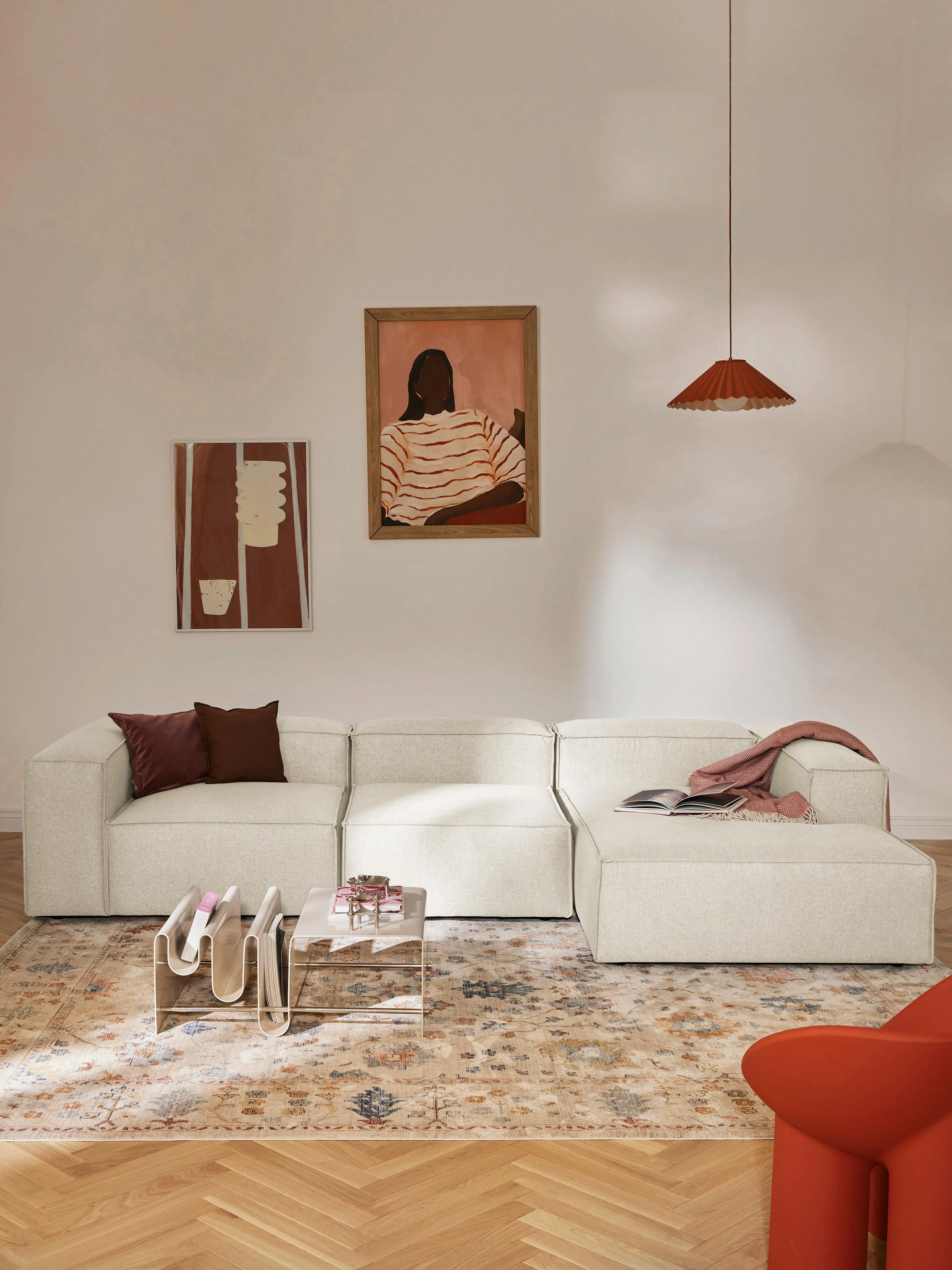 Modulares Ecksofa Lennon (4-Sitzer)