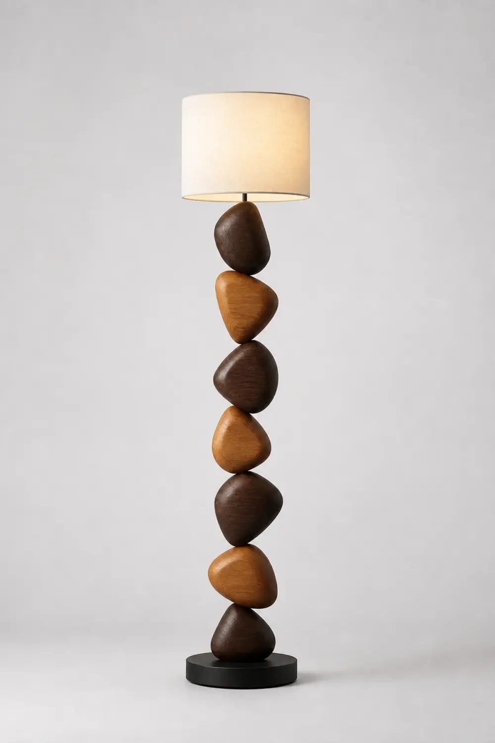 Wooden Art Lamp #LF147
