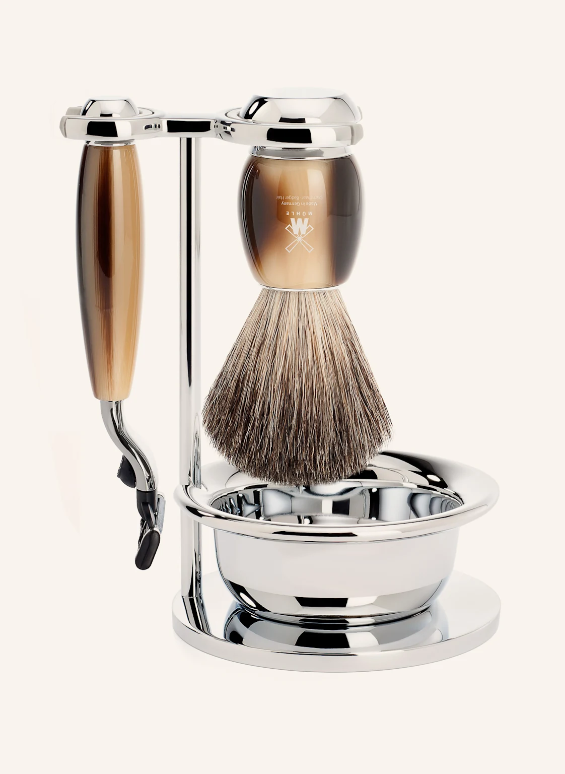 MÜHLE 3-tlg. Rasier-Set - VIVO
